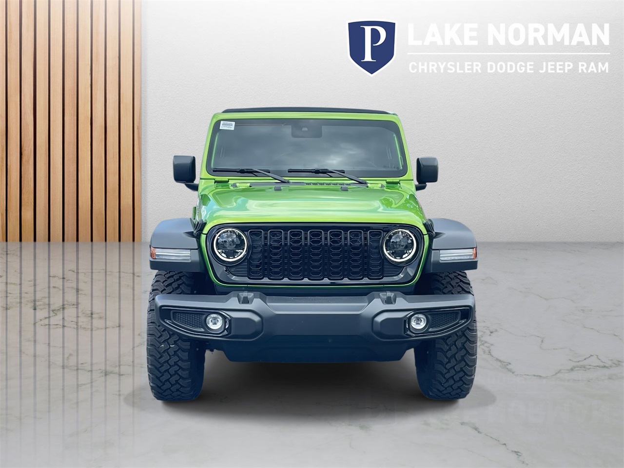 2025 Jeep Wrangler Willys photo 3
