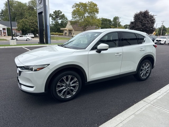 2021 Mazda CX-5 Grand Touring photo 4