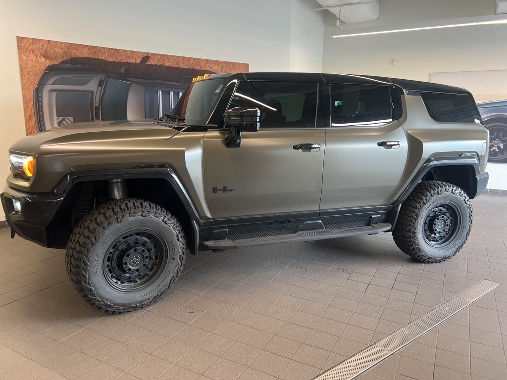 Used 2025 GMC HUMMER EV 3X with VIN 1GKB0RDC3SU109506 for sale in Hinsdale, IL