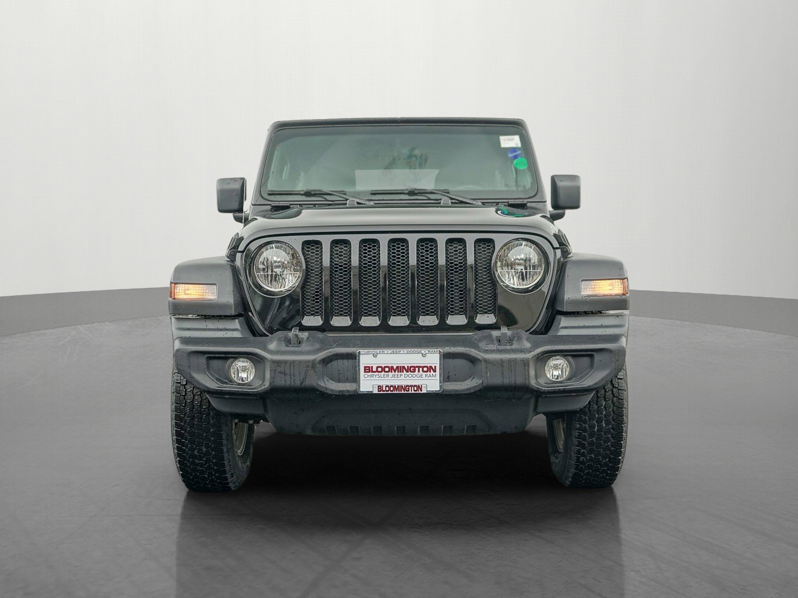 Used 2022 Jeep Wrangler Unlimited Sport S with VIN 1C4HJXDG3NW258887 for sale in Minneapolis, Minnesota