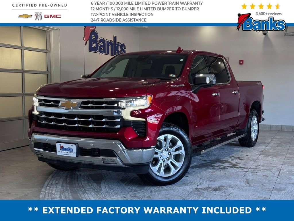 2023 Chevrolet Silverado 1500 LTZ's photo