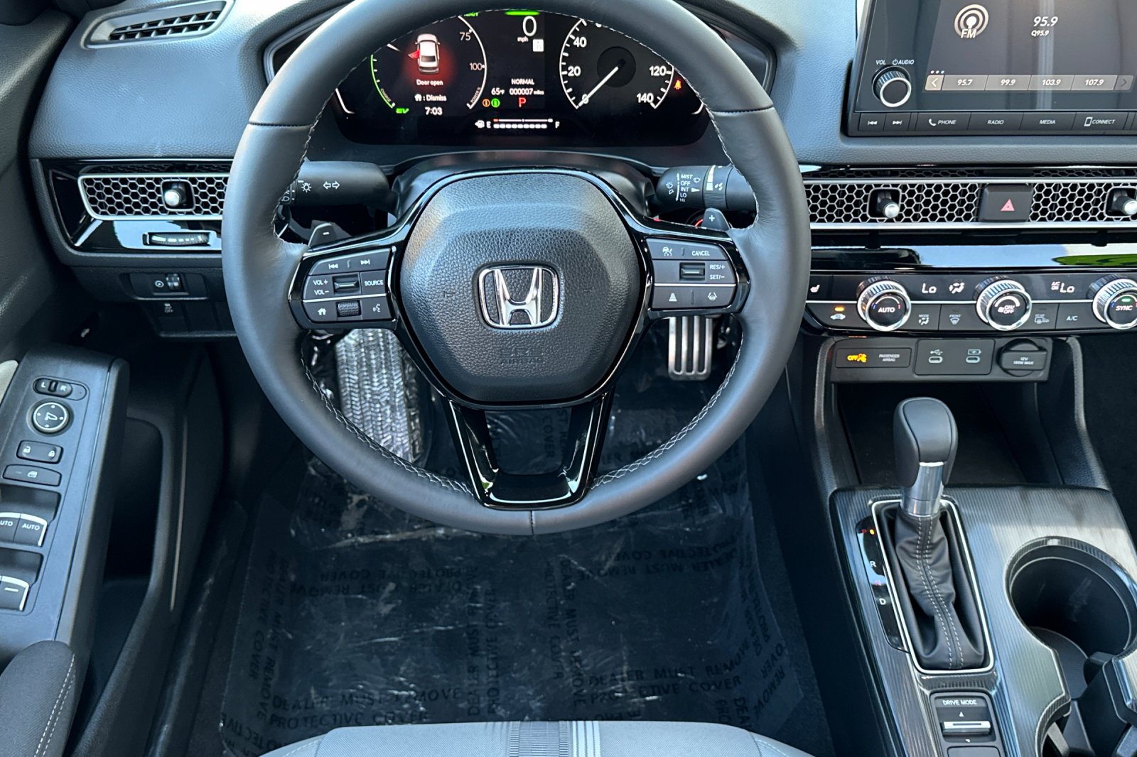 2025 Honda Civic Hybrid Sport photo 7