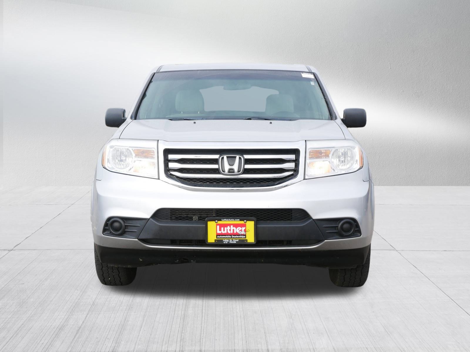 Used 2015 Honda Pilot LX with VIN 5FNYF4H2XFB032723 for sale in Waite Park, Minnesota