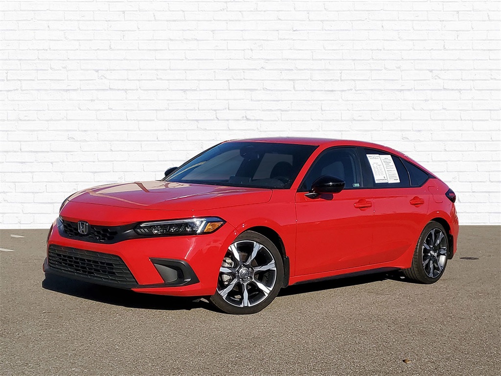 2024 Honda Civic Hatchback Sport's photo