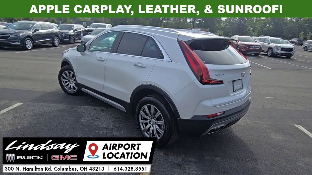 2022 Cadillac XT4 Premium Luxury photo 5