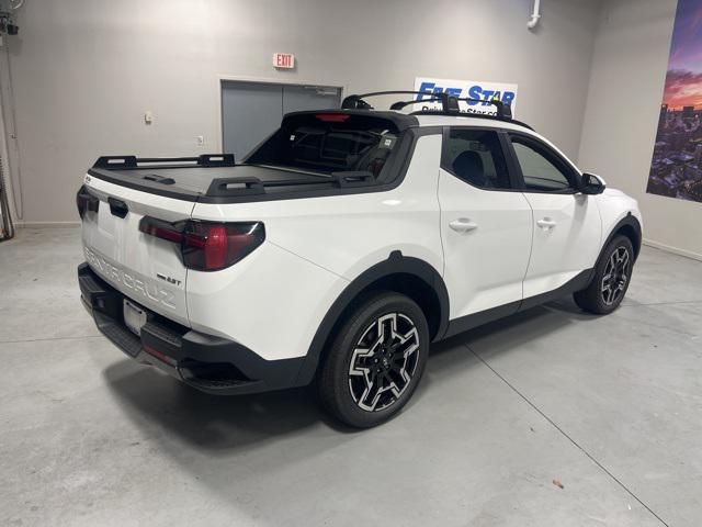 2025 Hyundai Santa Cruz Limited photo 3