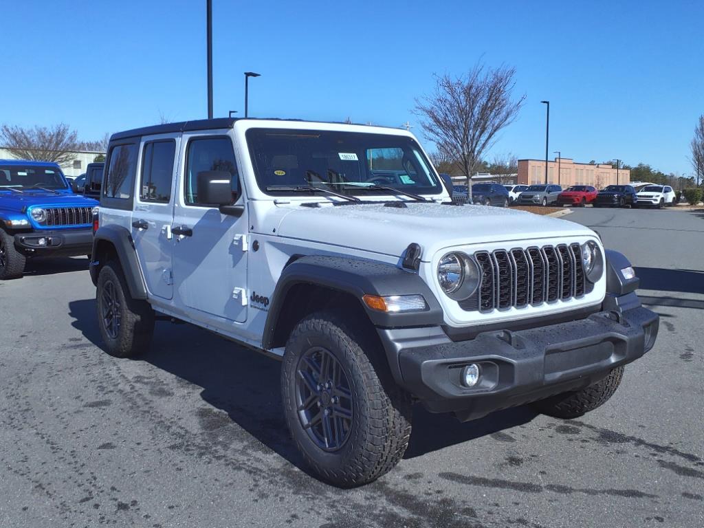 2025 Jeep Wrangler Sport S photo 3
