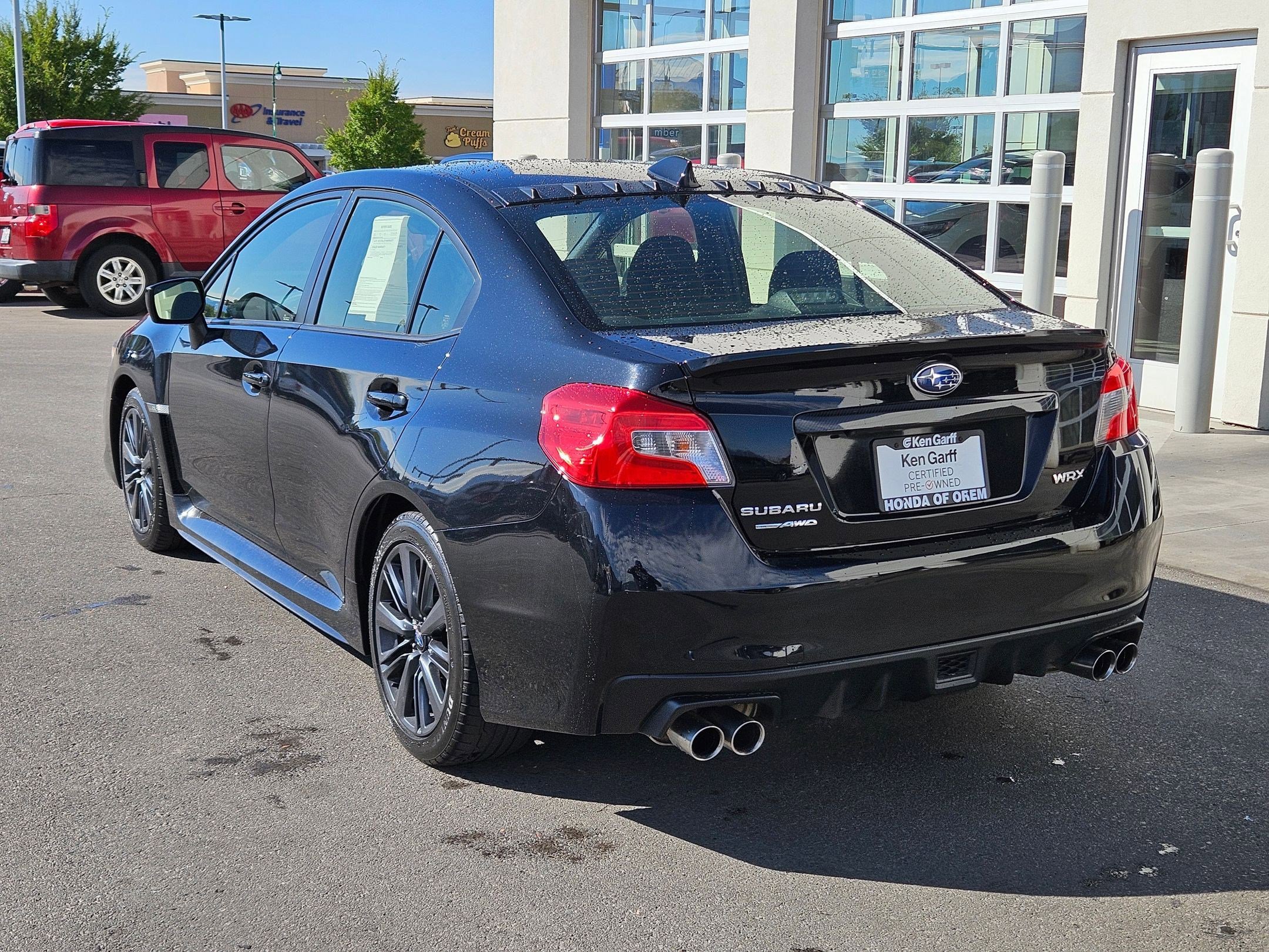 2020 Subaru WRX Base photo 2