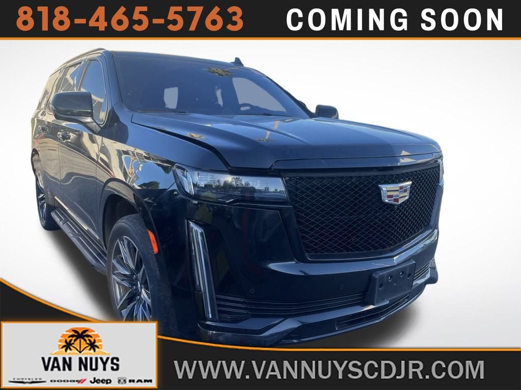 2023 Cadillac Escalade Sport Platinum's photo