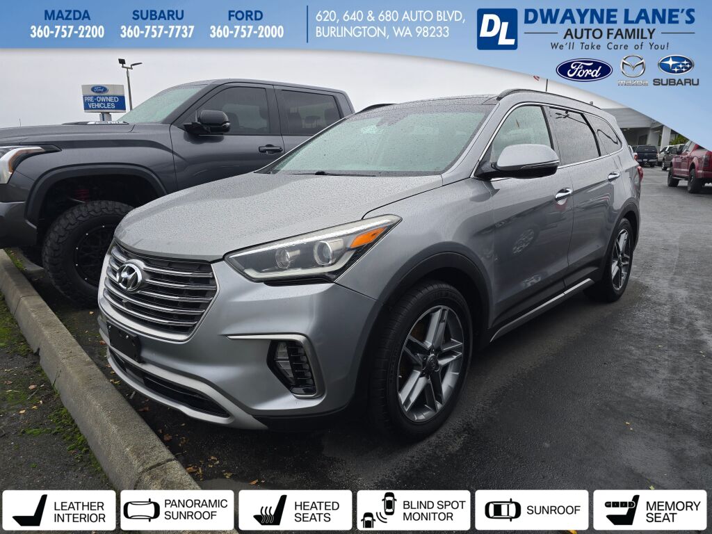 2017 Hyundai Santa Fe Limited Ultimate