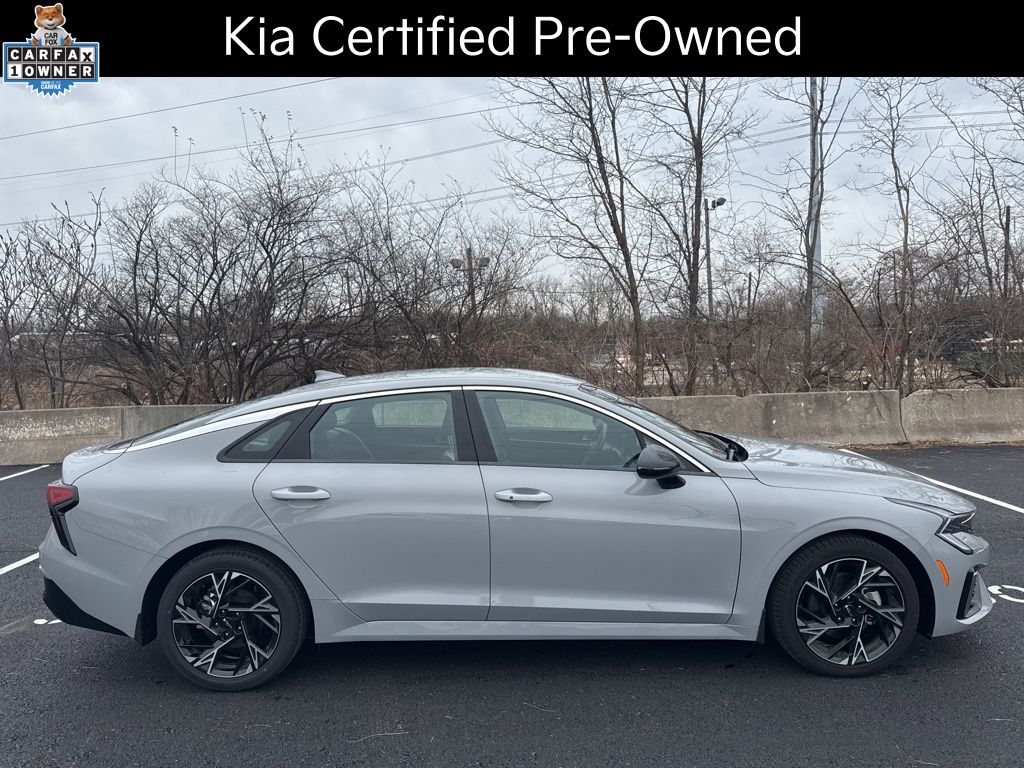 2025 Kia K5 GT-Line's photo