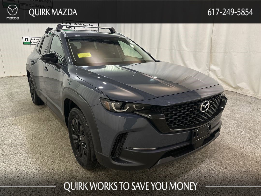 New 2025 Polymetal Gray Metallic Mazda 2.5 S Preferred Package image 1