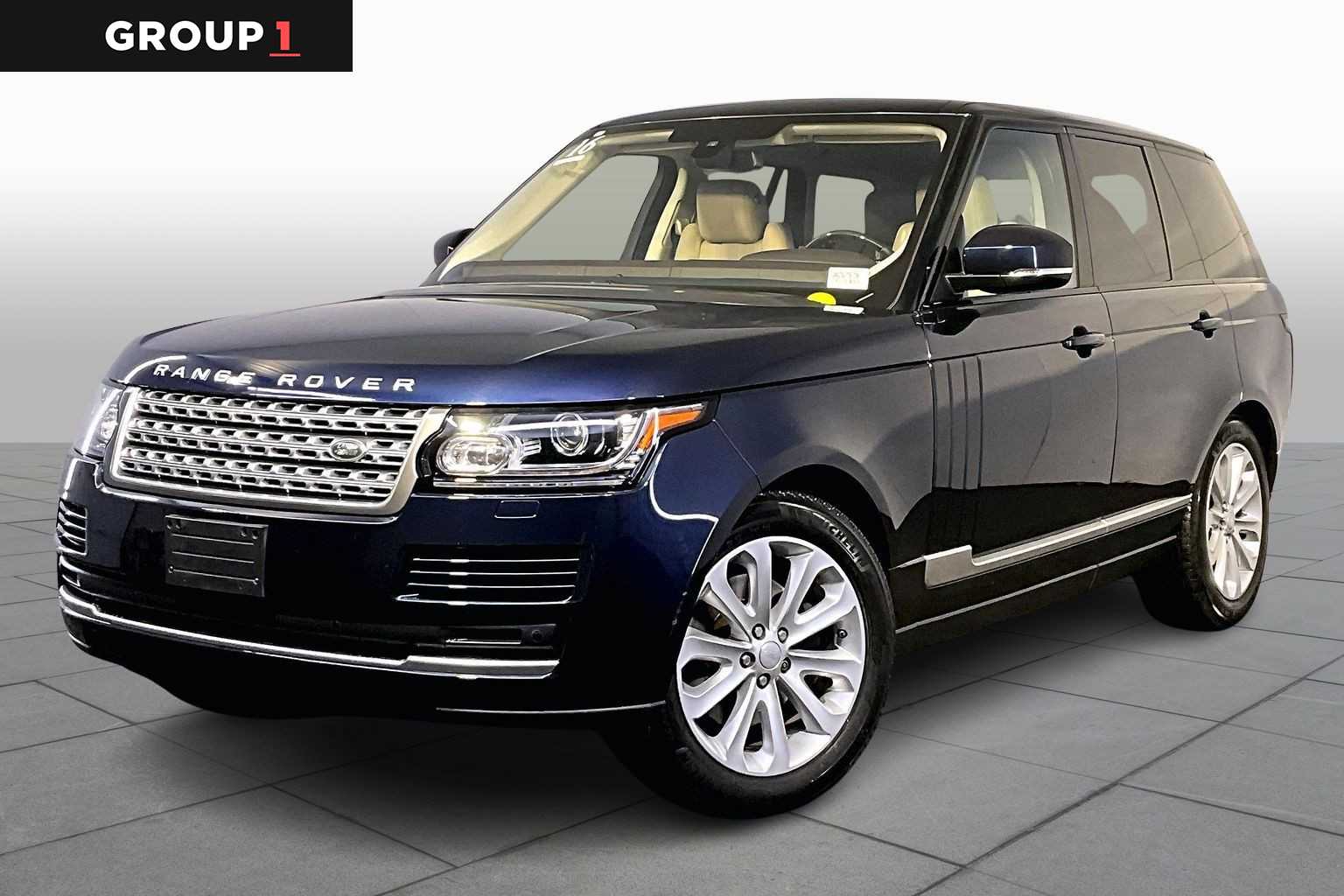 2016 Land Rover Range Rover HSE's photo