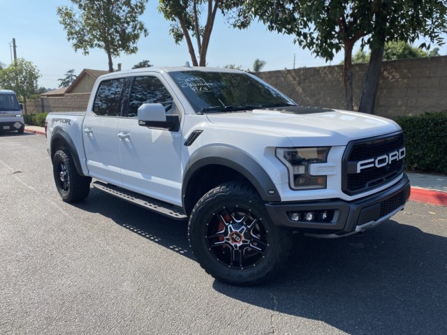 2020 Ford F-150 Raptor
