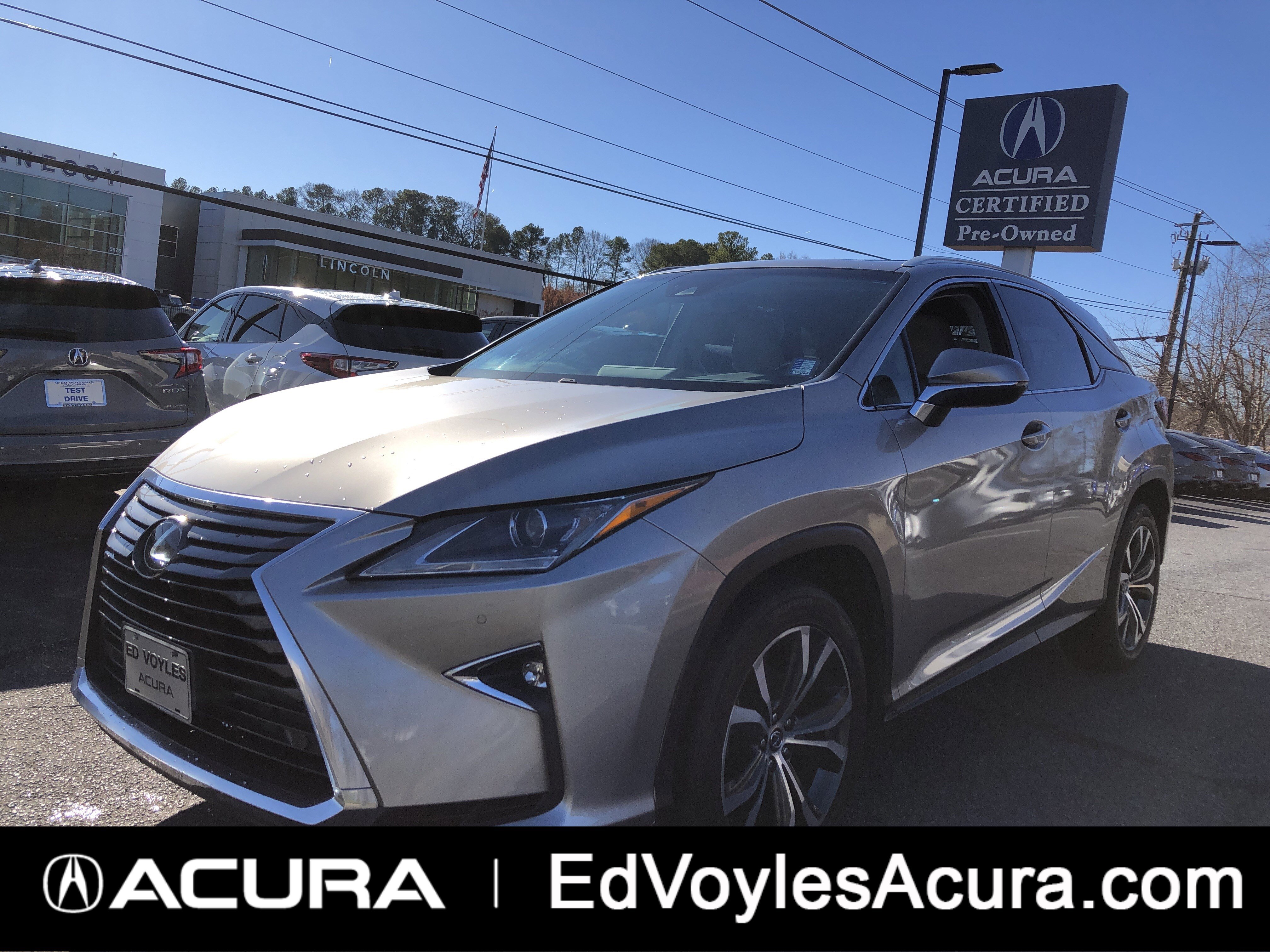 2019 Lexus RX Base's photo