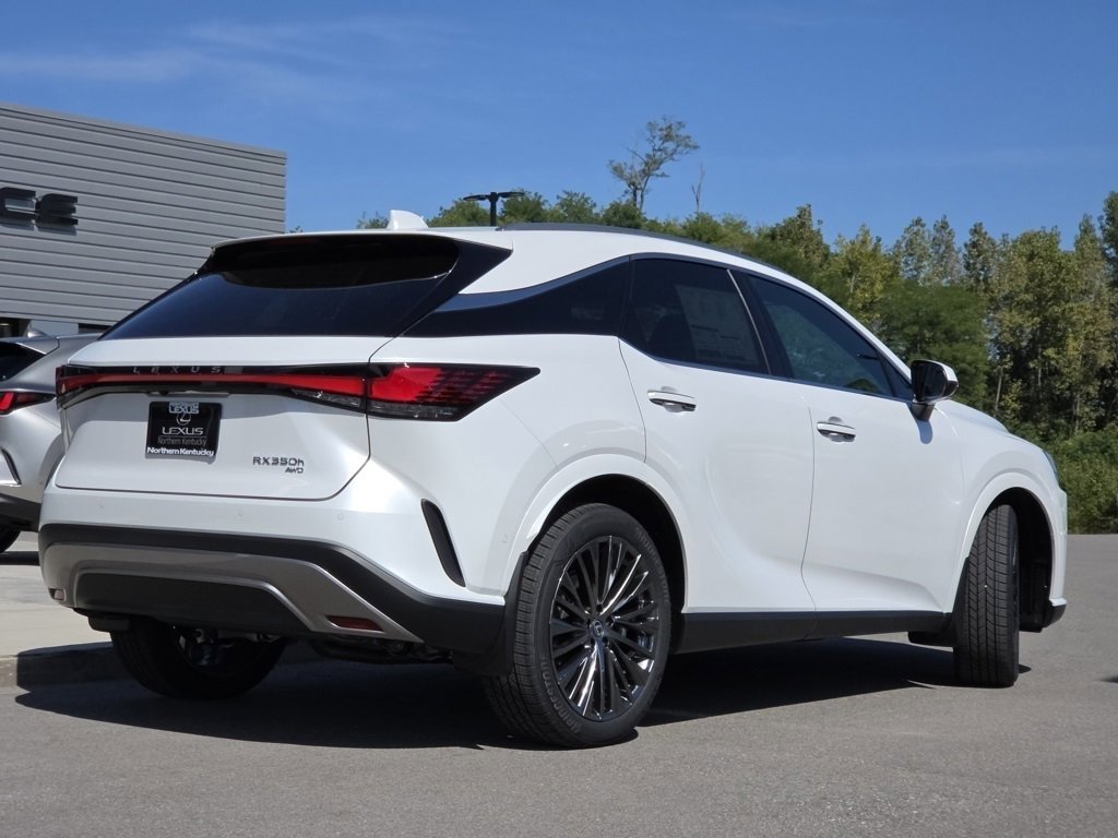 2025 Lexus RX 350h Luxury photo 24