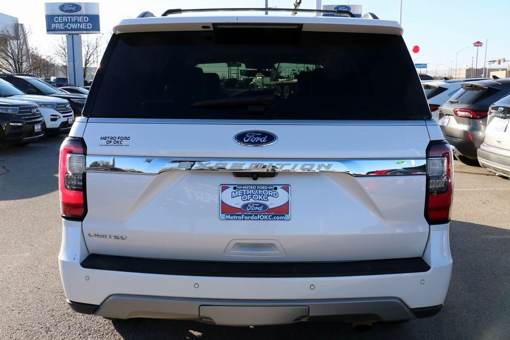 PreOwned 2019 Ford Expedition Limited 4D Sport Utility in Oklahoma