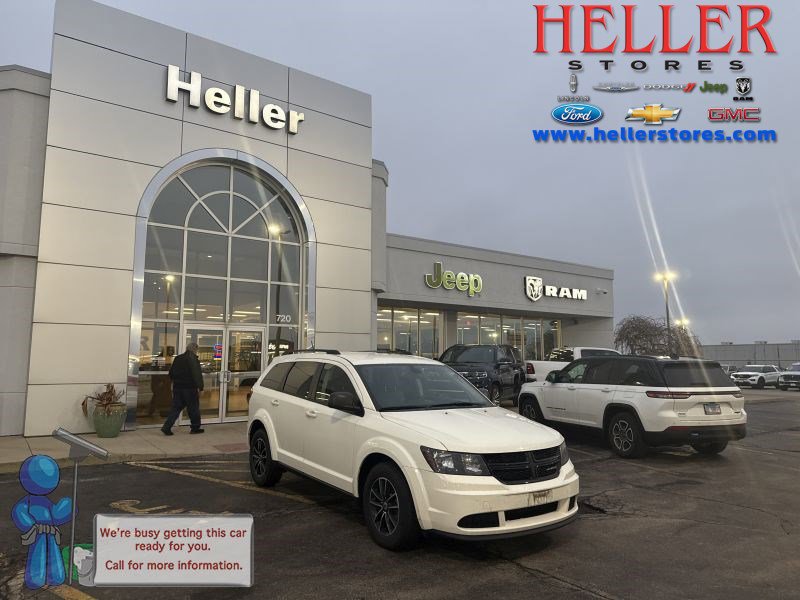 2018 Dodge Journey SE