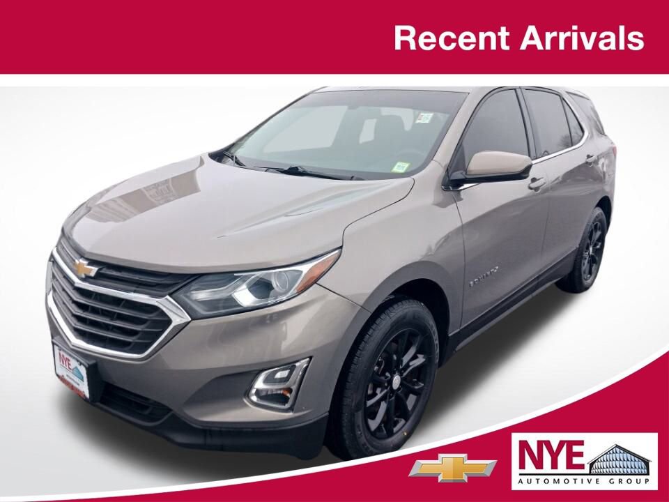 2018 Chevrolet Equinox LT