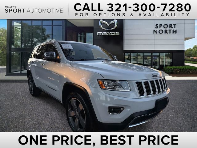 2014 Jeep Grand Cherokee Limited