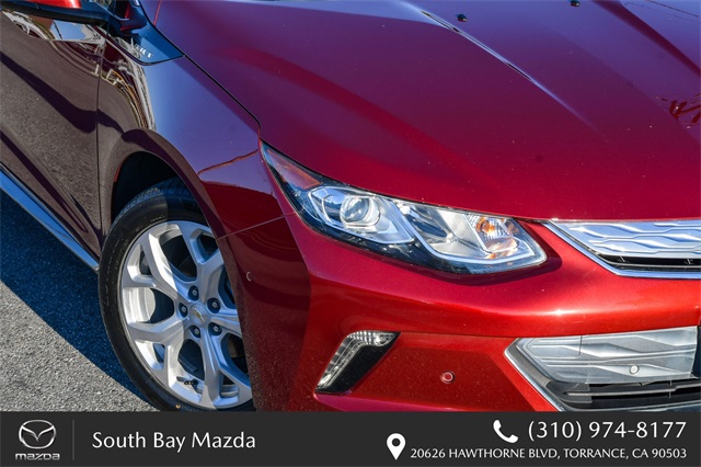 Used 2017 Chevrolet Volt Premier with VIN 1G1RD6S56HU108093 for sale in Torrance, CA