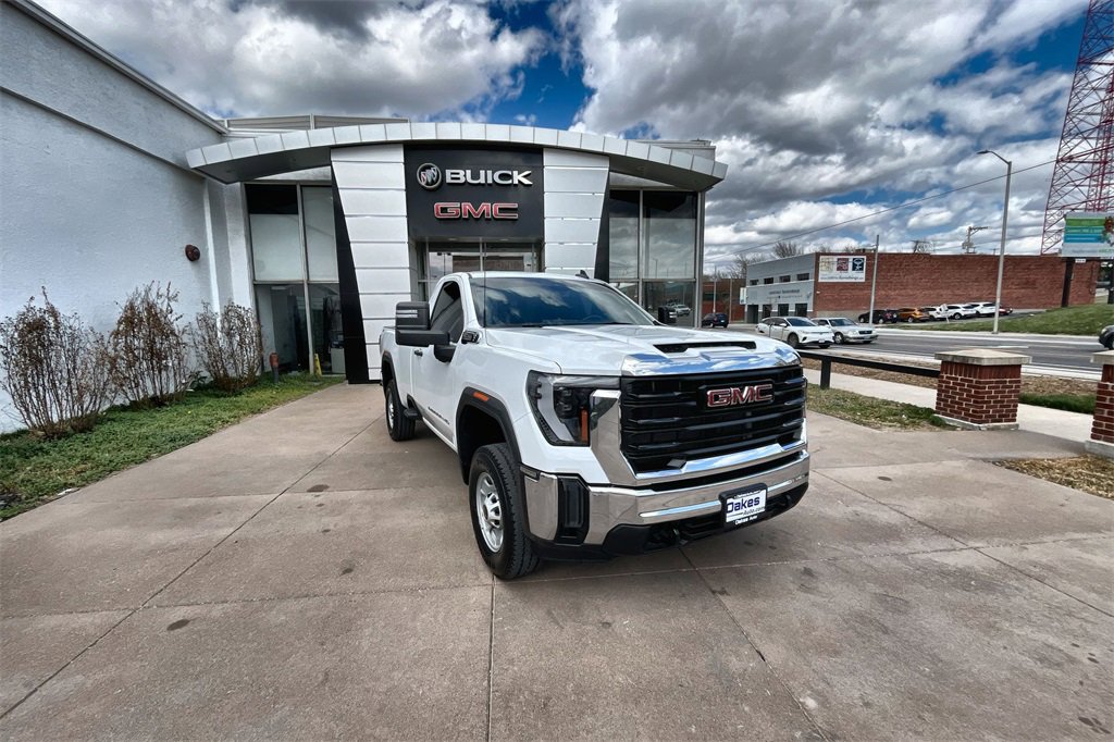 2024 GMC Sierra 2500HD