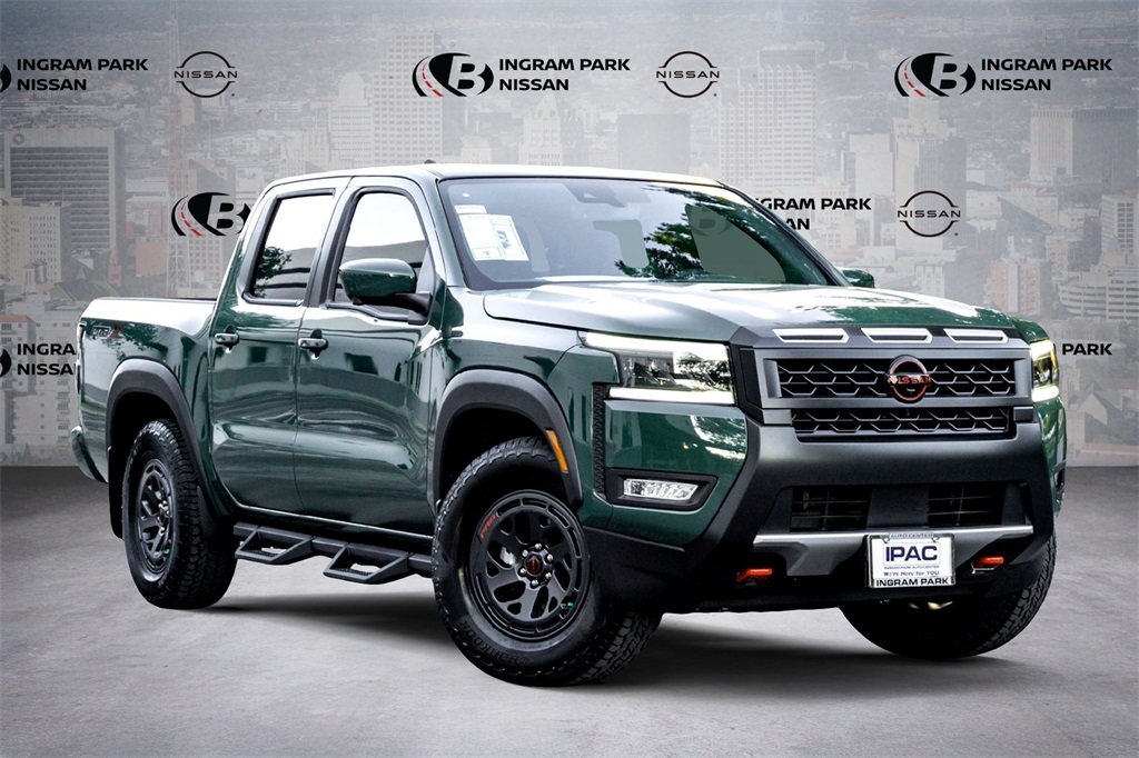 2026 Nissan Frontier PRO-X's photo