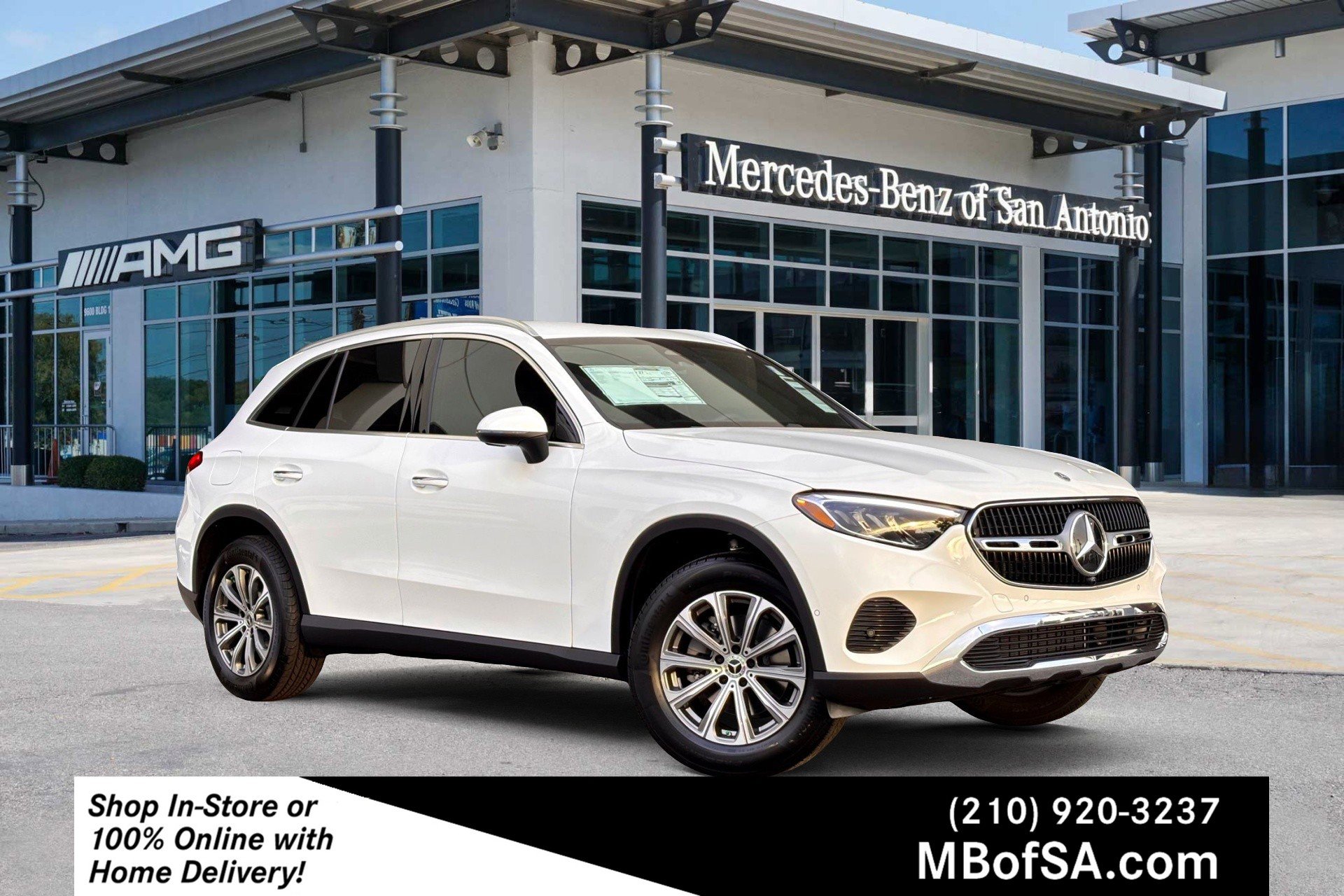 2026 Mercedes-Benz GLC Base's photo