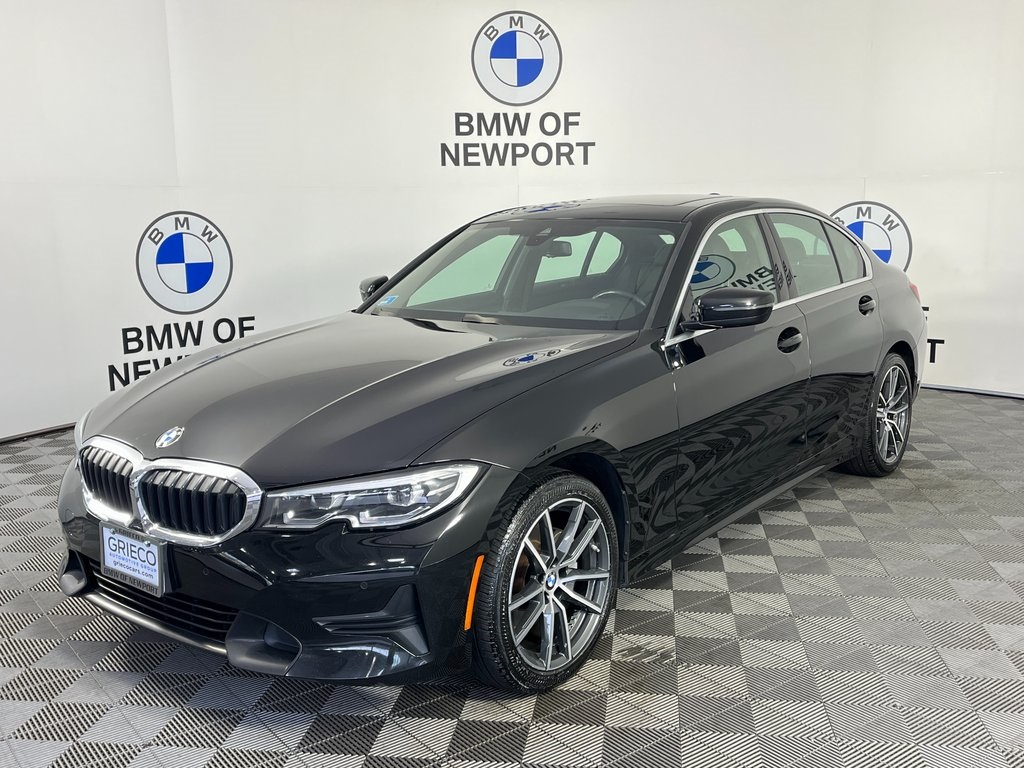2020 Bmw 330i xDrive photo 2