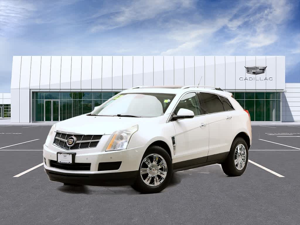 2012 Cadillac SRX Luxury Collection