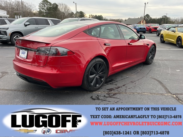 2021 Tesla Model S Plaid photo 3