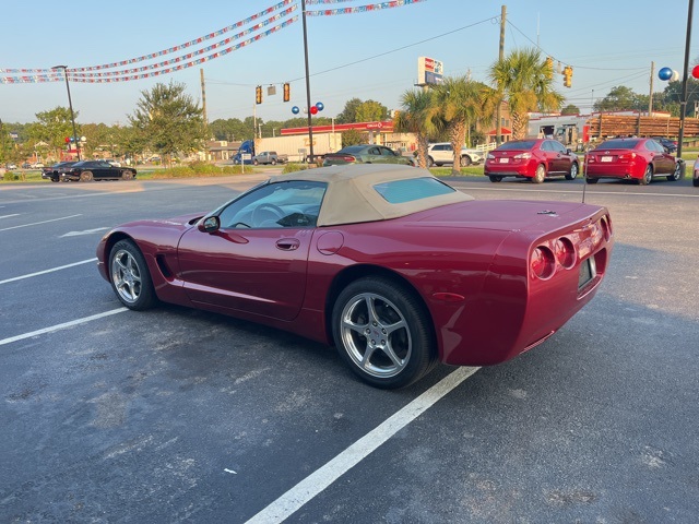 2000 Chevrolet Corvette Base Convertible photo 33