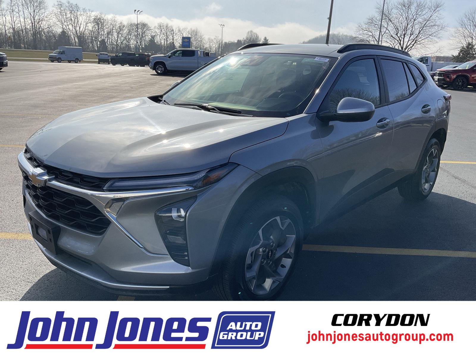 2025 Chevrolet Trax LT's photo