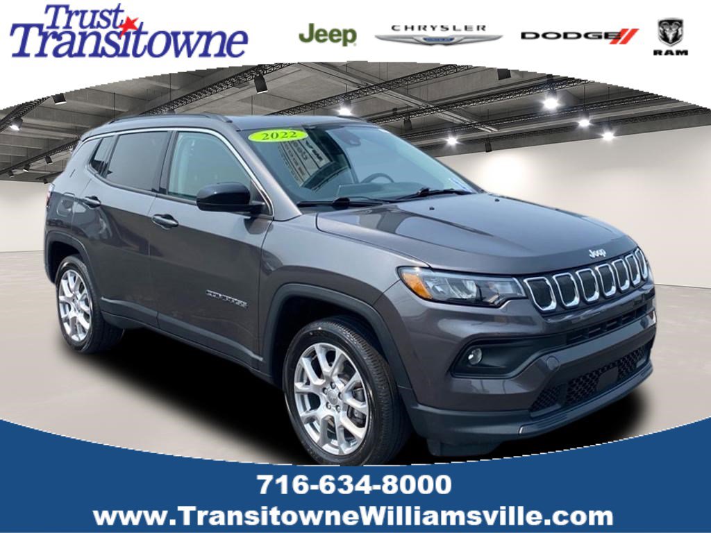 2022 Jeep Compass Latitude Lux