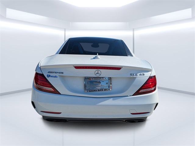 2017 Mercedes Benz SLC 43 AMG photo 4