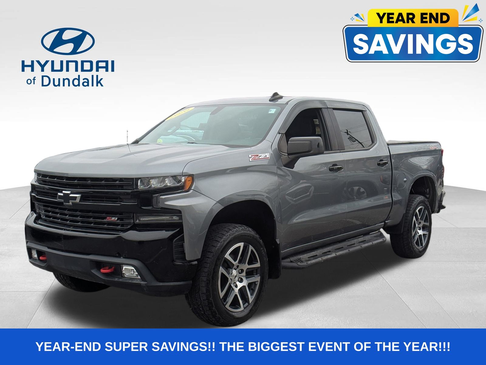 2020 Chevrolet Silverado 1500 LT Trail Boss