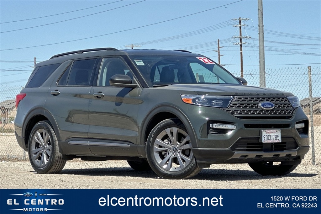 2022 Ford Explorer XLT