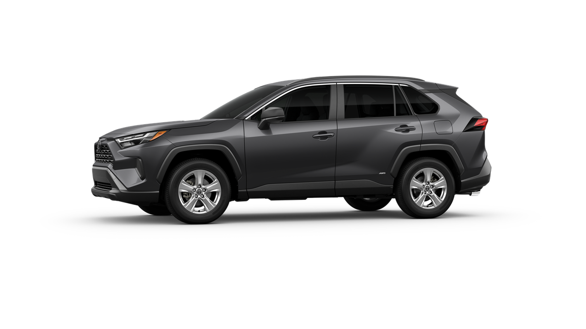 2025 Toyota RAV4 Hybrid LE photo 35