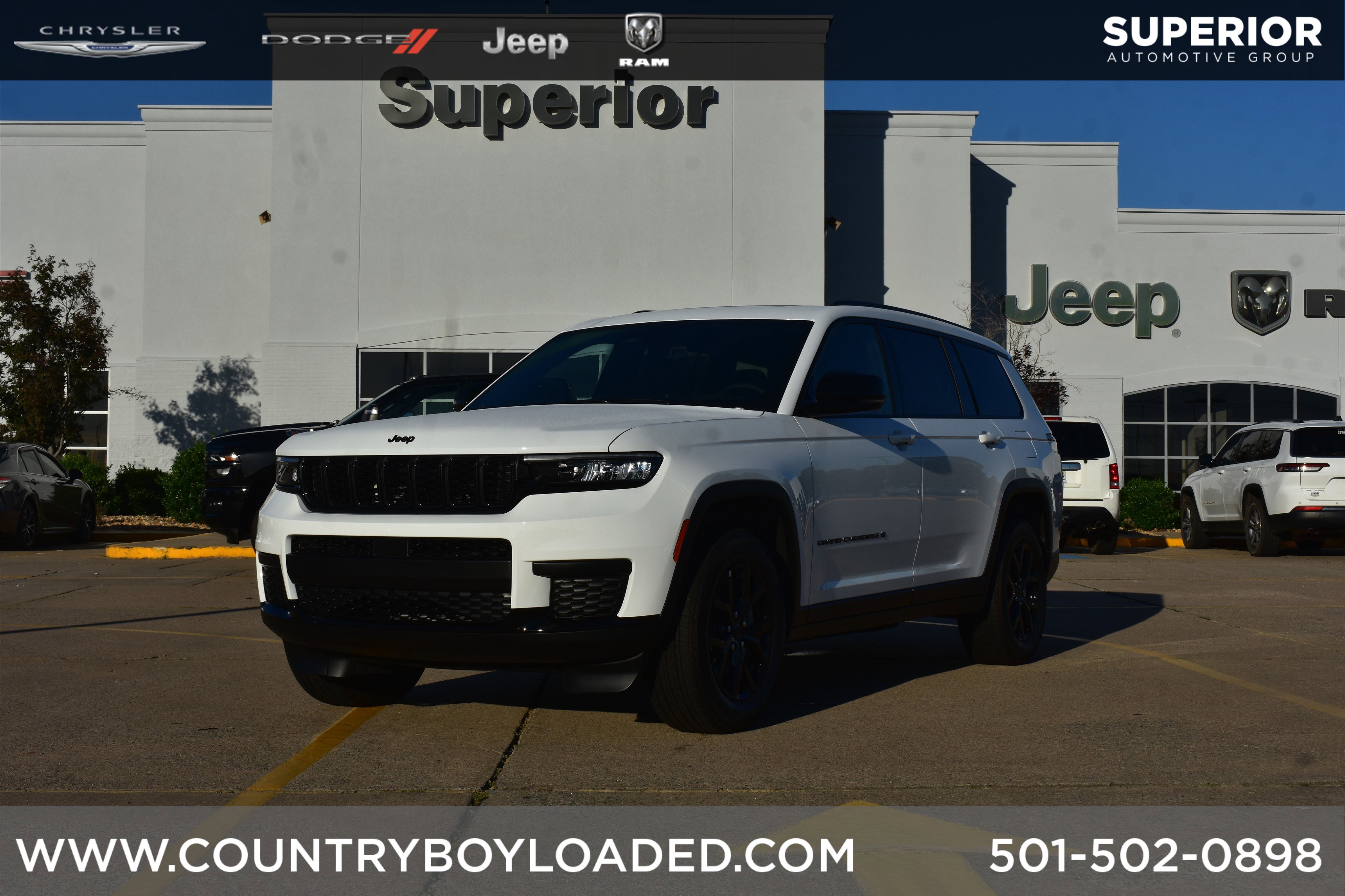 2025 Jeep Grand Cherokee L Altitude's photo