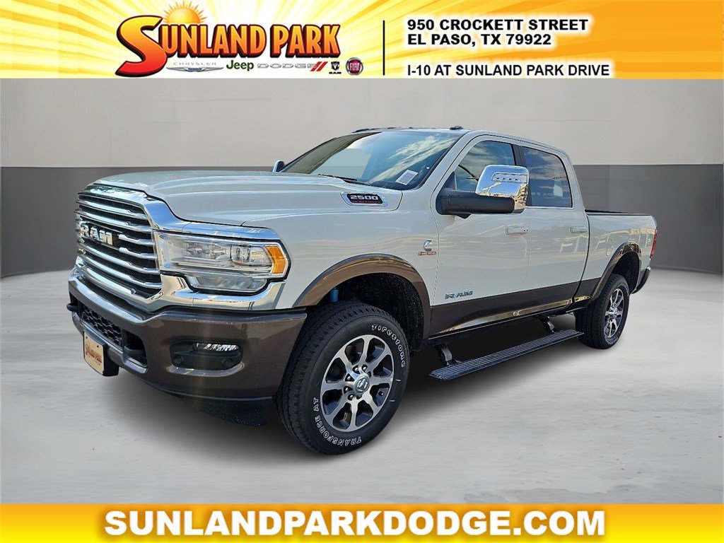 New 2024 RAM 2500 Longhorn Crew Cab in El Paso #RG314064 | Sunland 