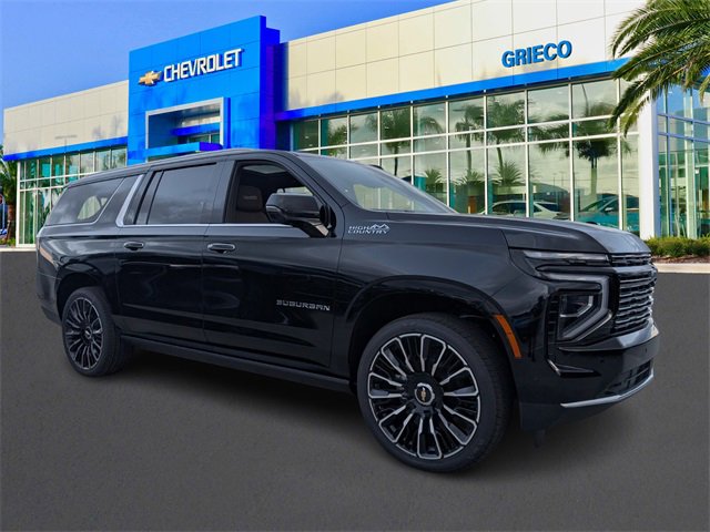 2026 Chevrolet Suburban High Country's photo