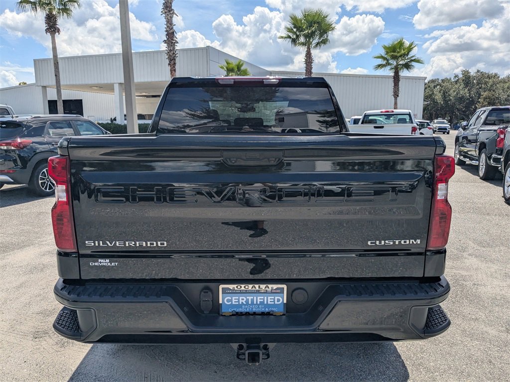 2024 Chevrolet Silverado 1500 Custom Trail Boss photo 4