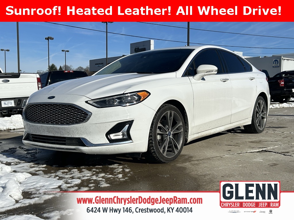 2020 Ford Fusion Titanium