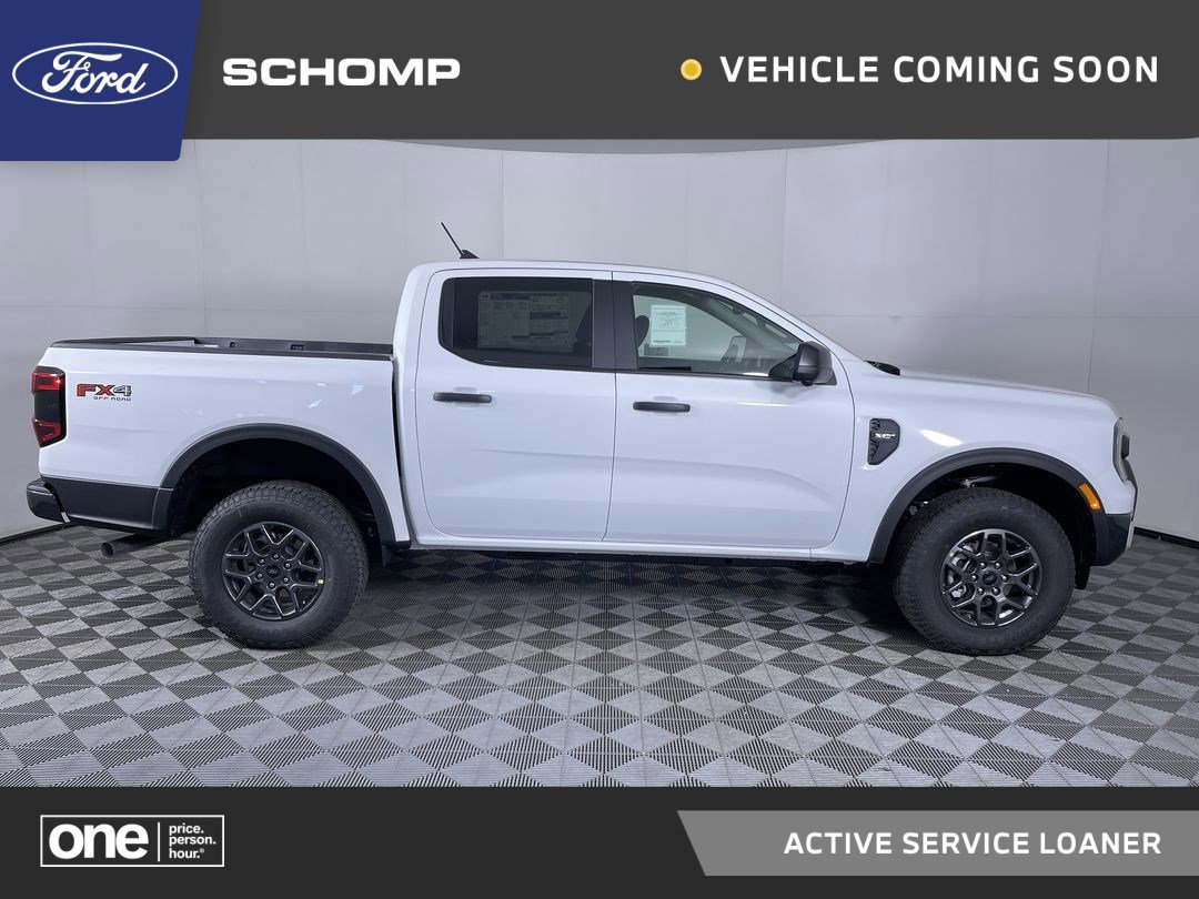 2025 Ford Ranger XLT's photo