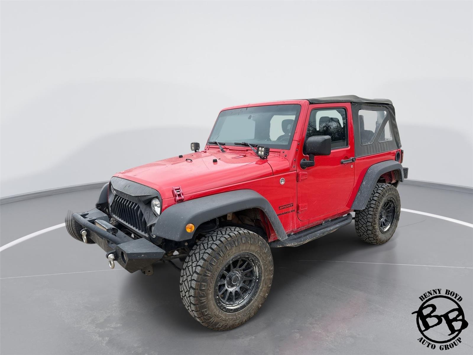 2017 Jeep Wrangler Sport's photo
