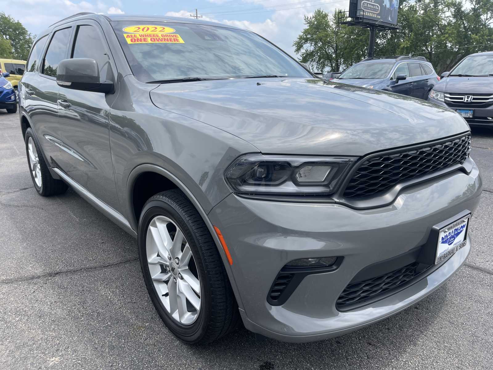 PreOwned 2022 Dodge Durango GT Plus Sport Utility in Freeport