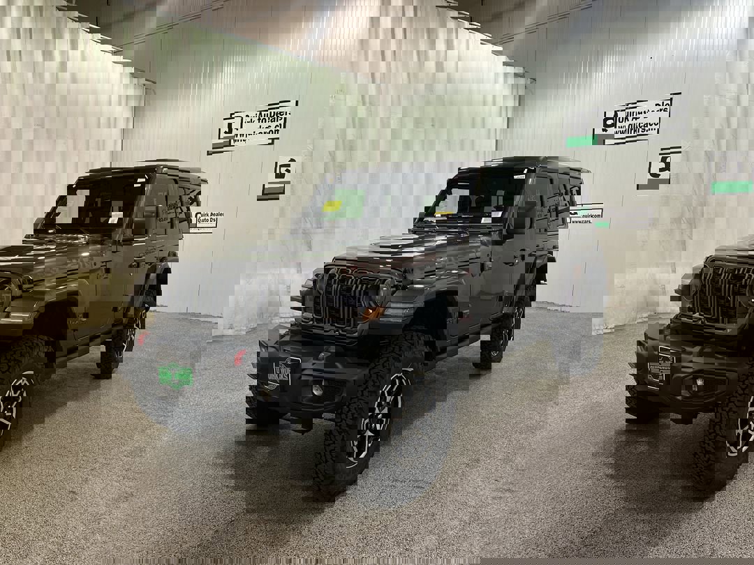 2026 Jeep Wrangler Rubicon photo 4