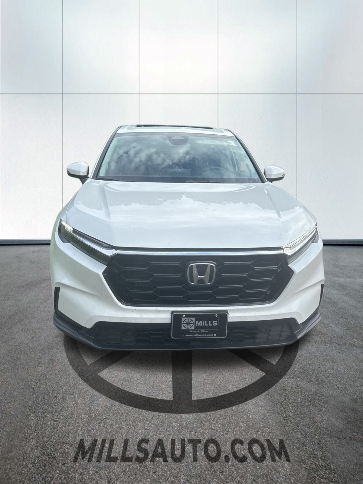 Used 2023 Honda CR-V EX-L with VIN 7FARS4H70PE009873 for sale in Baxter, Minnesota