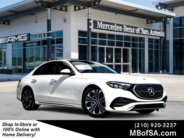 2025 Mercedes-Benz E-Class