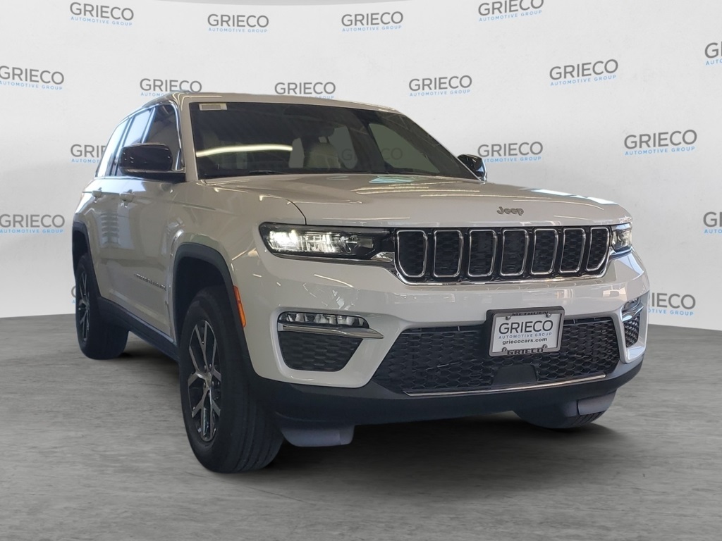 2025 Jeep Grand Cherokee Limited's photo